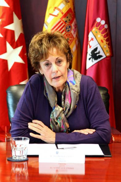 Representante de una de las empresas firmantes