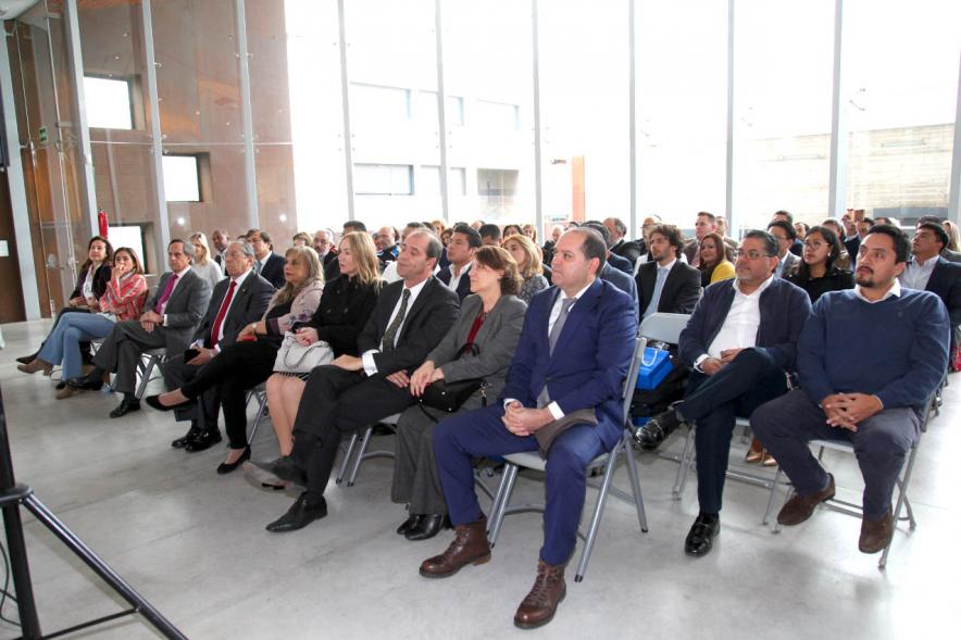 Asistentes durante el evento