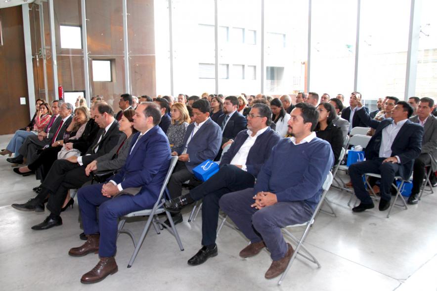 Asistentes al evento