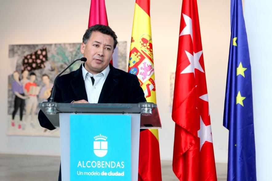 Discurso durante el evento