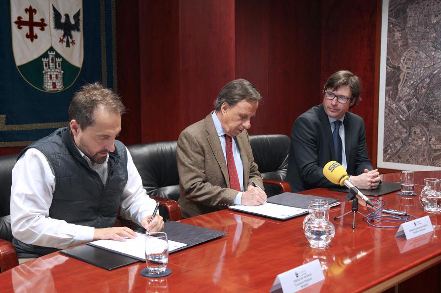 Momento de la firma