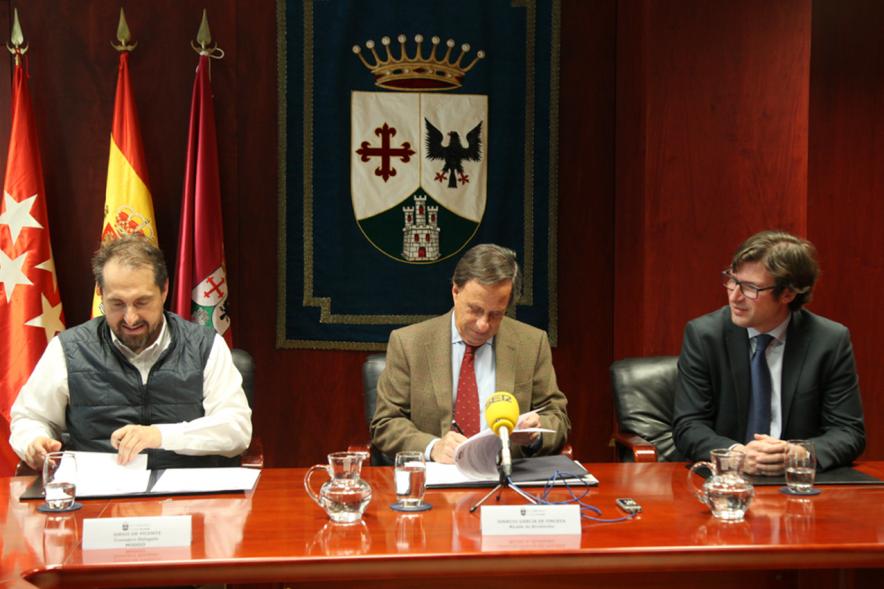 Momento de la firma