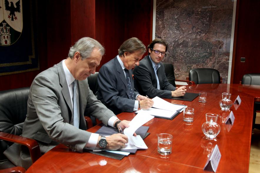 Firma de Convenio con ITAI PHARMA - 126991