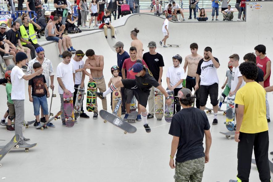 Imagina tu Noche de Skate -  Participantes en la noche de Skate.