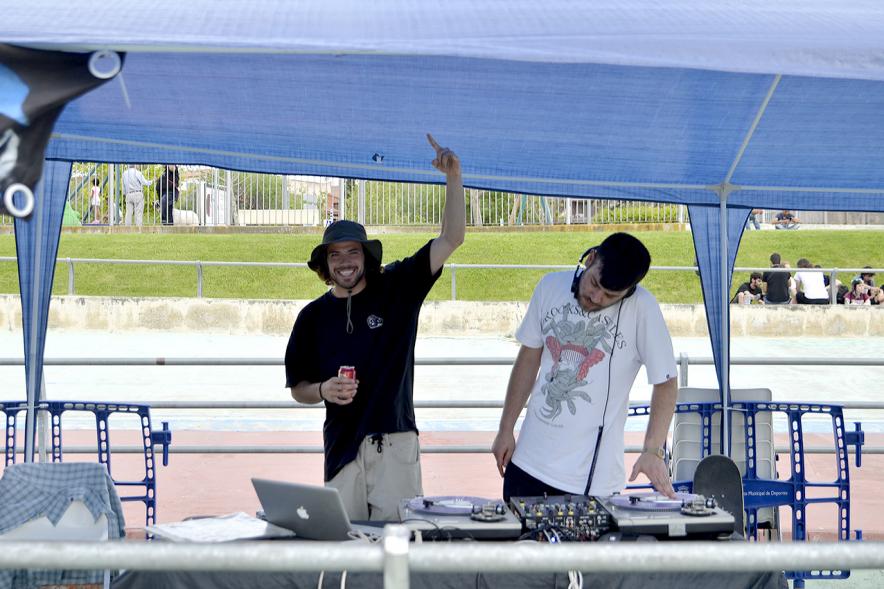 Imagina tu Noche de Skate - Dj's del evento.