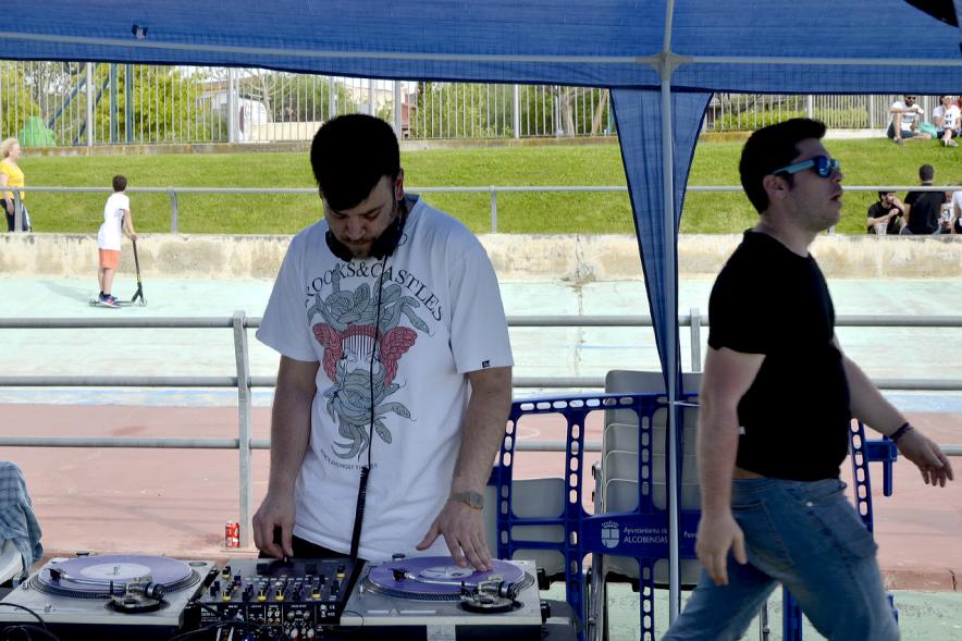 Imagina tu Noche de Skate - Dj's del evento.