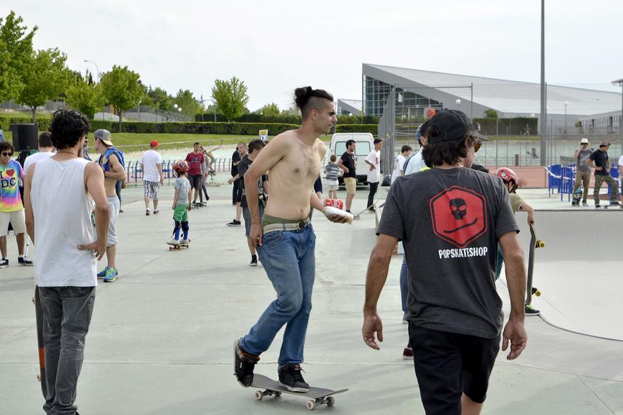 Imagina tu Noche de Skate - Participantes en la noche de Skate.