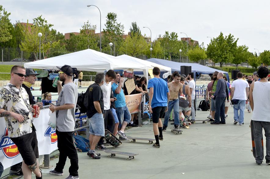 Imagina tu Noche de Skate - Participantes en la noche de Skate.