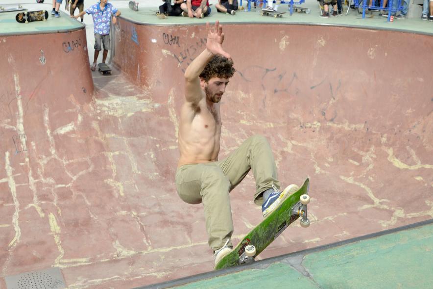 Imagina tu Noche de Skate -  Participantes en la noche de Skate.