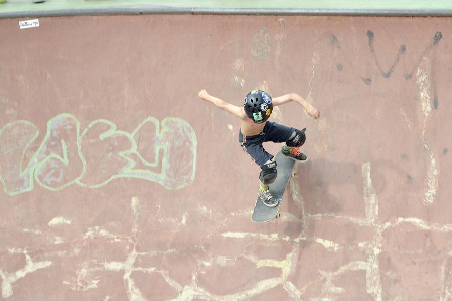 Imagina tu Noche de Skate -  Participantes en la noche de Skate.