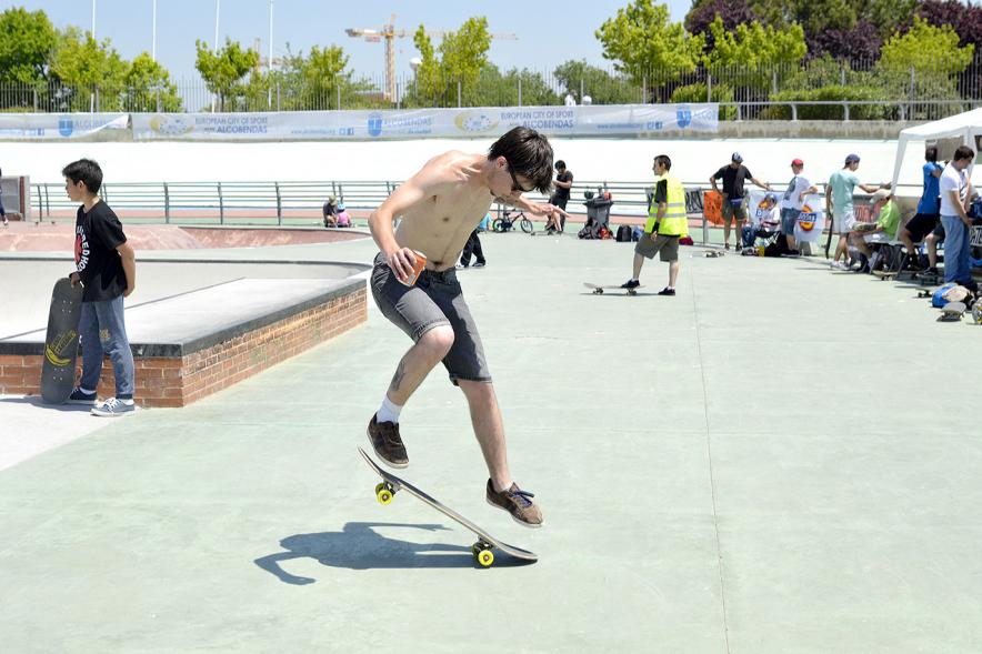 Imagina tu Noche de Skate -  Participantes en la noche de Skate.