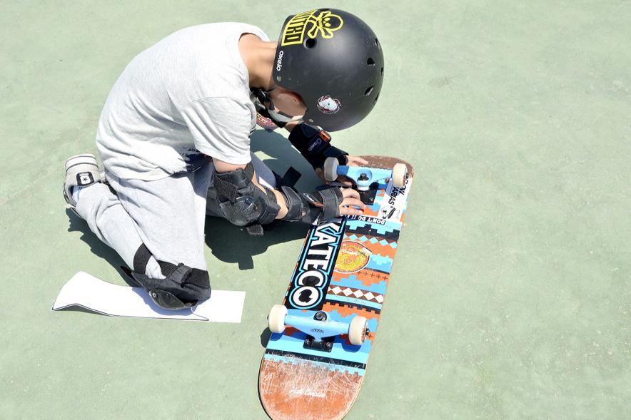 Imagina tu Noche de Skate -  Participante en la noche de Skate.
