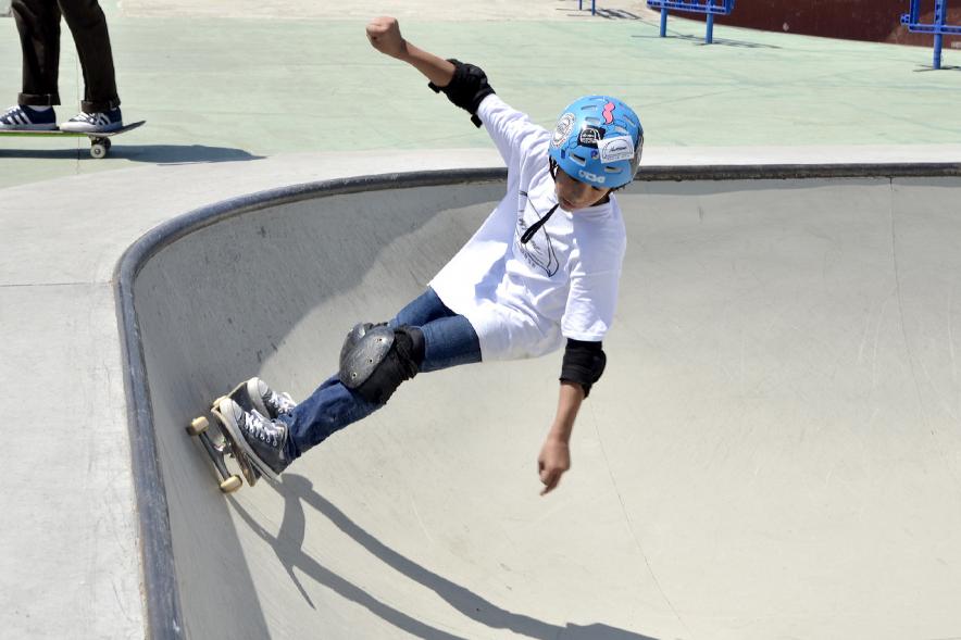 Imagina tu Noche de Skate - Participante en la noche de Skate.