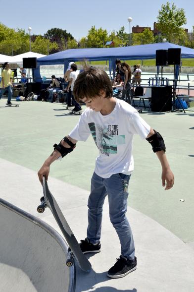 Imagina tu Noche de Skate - Participante en la noche de Skate.