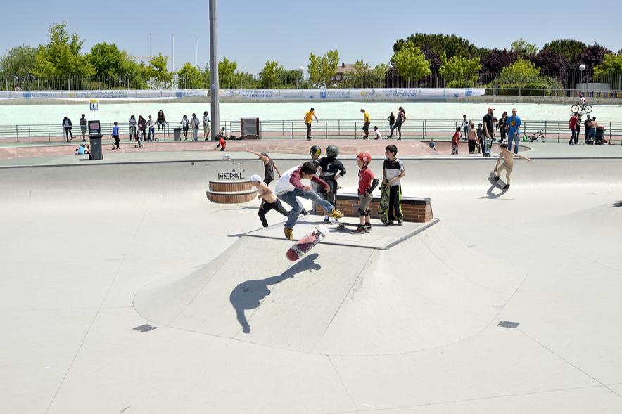Imagina tu Noche de Skate - Participantes en la noche de Skate.