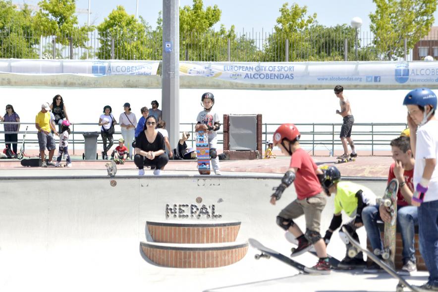 Imagina tu Noche de Skate - Participantes en la noche de Skate.