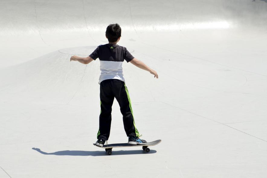 Imagina tu Noche de Skate - Participante en la noche de Skate.