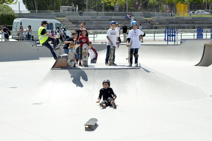 Imagina tu Noche de Skate - Participantes en la noche de Skate.