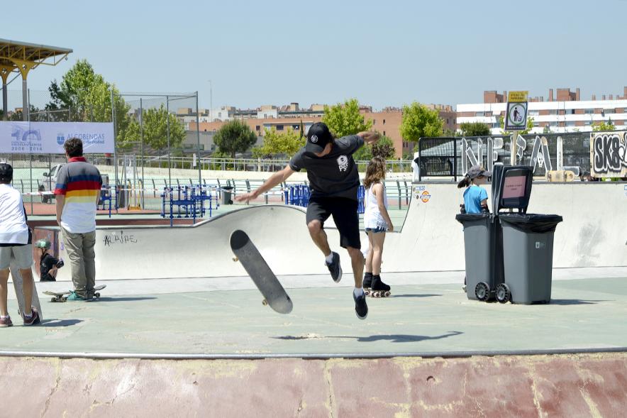 Imagina tu Noche de Skate - Participante en la noche de Skate.