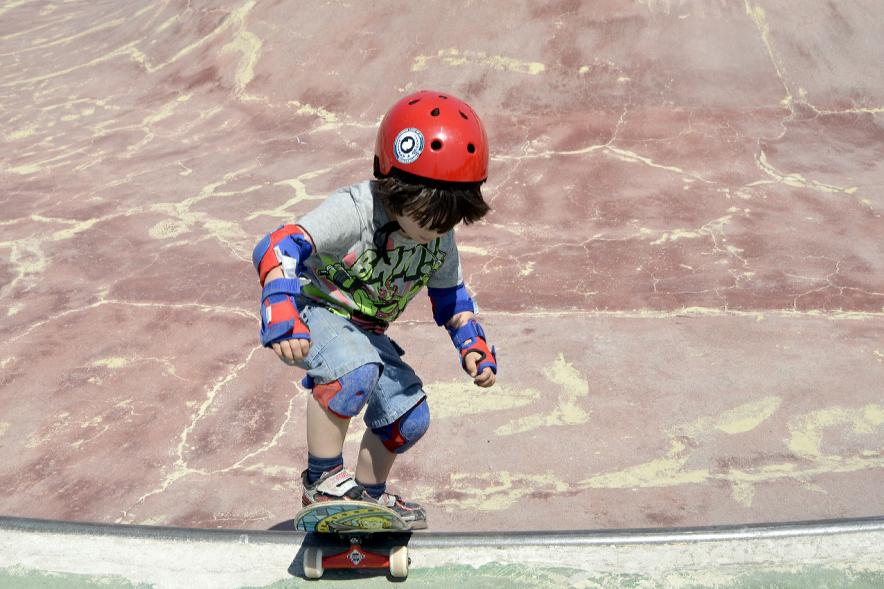 Imagina tu Noche de Skate - Participante en la noche de Skate.