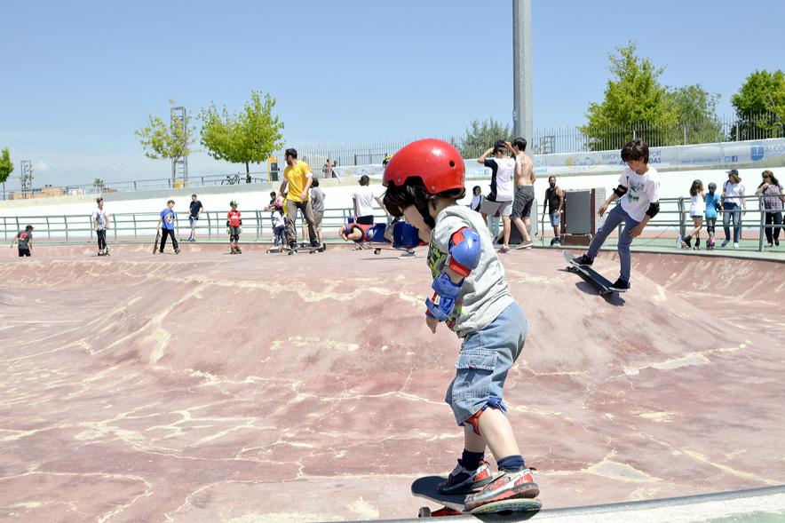 Imagina tu Noche de Skate - Participante en la noche de Skate.