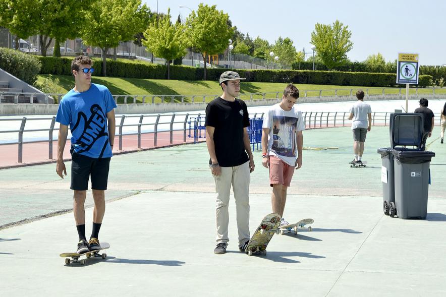 Imagina tu Noche de Skate - Participantes en la noche de Skate.
