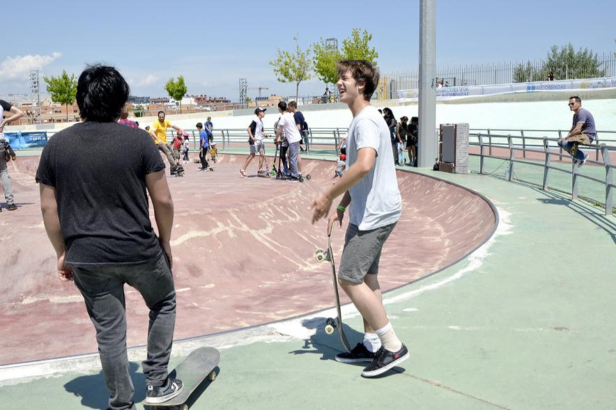Imagina tu Noche de Skate - Participantes en la noche de Skate.