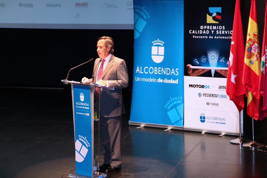 Inauguración Premios Calidad y Servicio de la Postventa de Automoción -  Discurso del alcalde.