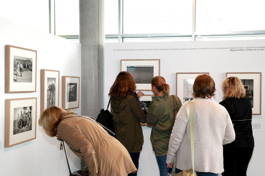Inauguración Exposición "Cazando Imágenes con Miguel Delibes" - 125684