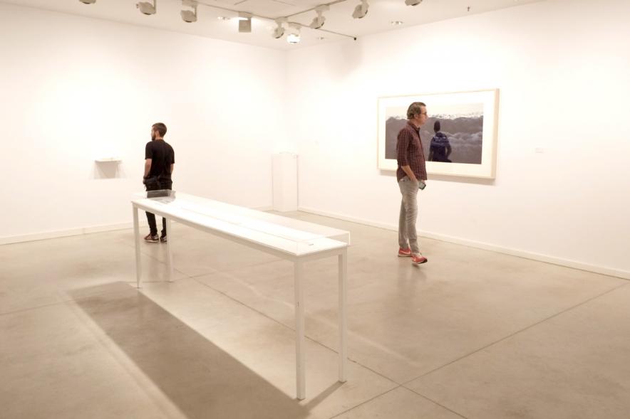 Inauguración Exposiciones de Carlos Vallejo y Nacho Martín -  Parte de la exposición.