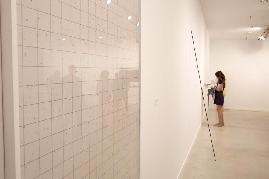 Inauguración Exposiciones de Carlos Vallejo y Nacho Martín - Parte de la exposición.
