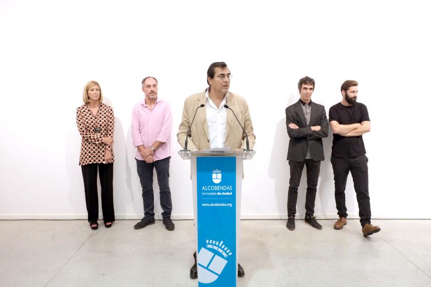 Inauguración Exposiciones de Carlos Vallejo y Nacho Martín - Discurso del concejal.