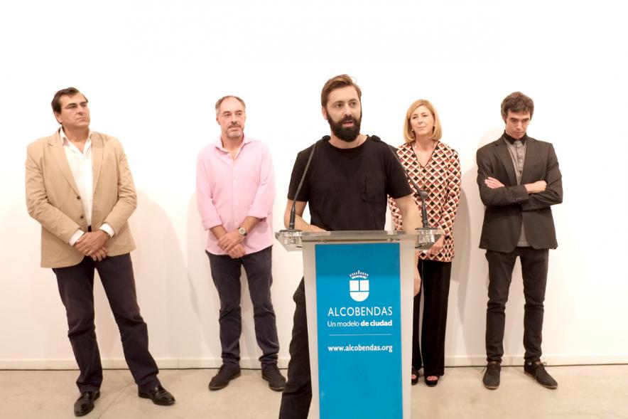 Inauguración Exposiciones de Carlos Vallejo y Nacho Martín -  Discurso del autor.