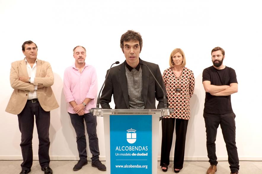 Inauguración Exposiciones de Carlos Vallejo y Nacho Martín -  Discurso del autor.