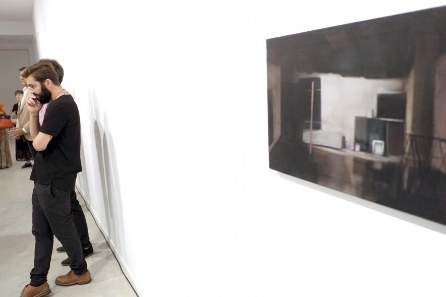 Inauguración Exposiciones de Carlos Vallejo y Nacho Martín -  Parte de la exposición.