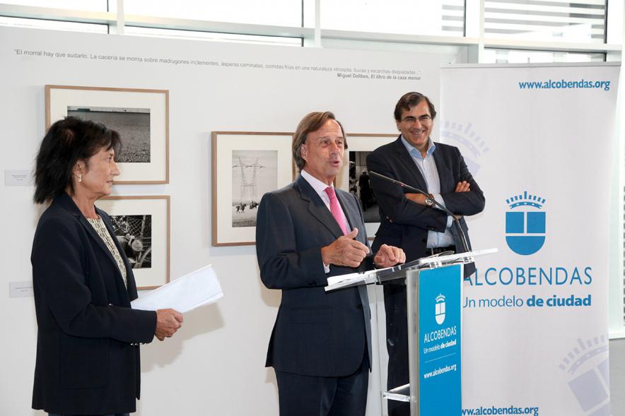 Inauguración Exposición "Cazando Imágenes con Miguel Delibes" - Discurso del alcalde.