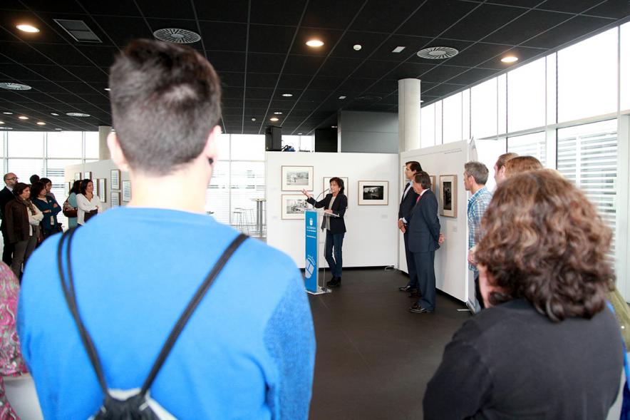 Inauguración Exposición "Cazando Imágenes con Miguel Delibes" Discursos.-  