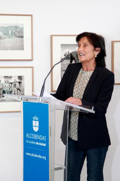 Inauguración Exposición "Cazando Imágenes con Miguel Delibes" - Discurso de la organizadora.