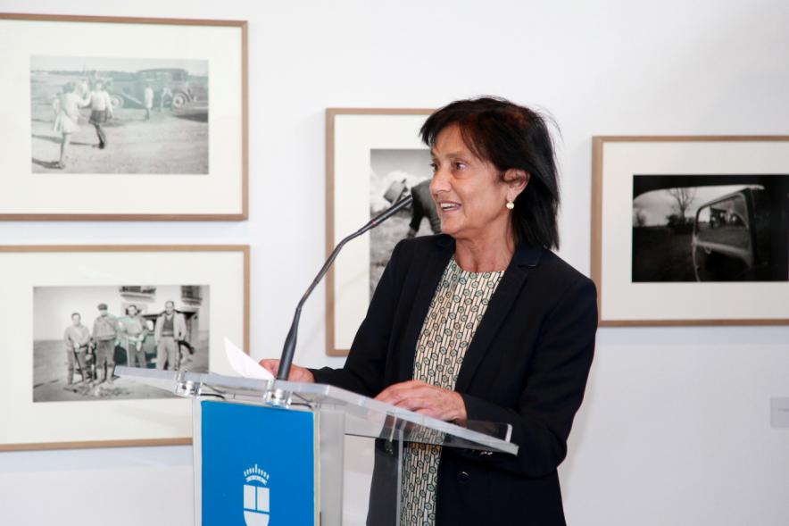 Inauguración Exposición "Cazando Imágenes con Miguel Delibes" - Discurso de la organizadora.