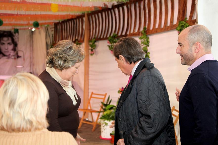 Alcalde Durante el evento