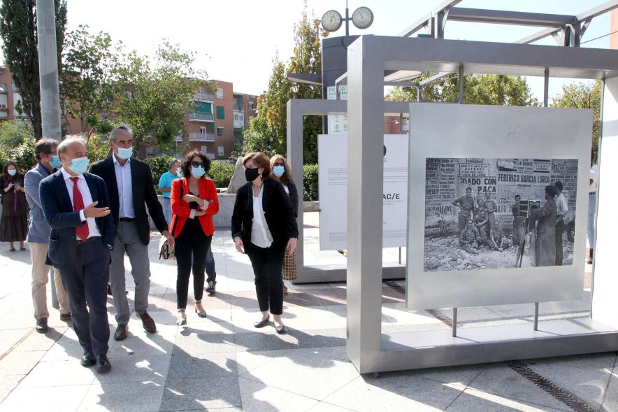 Inauguración Exposición "50 Fotos con Historia" - 2020