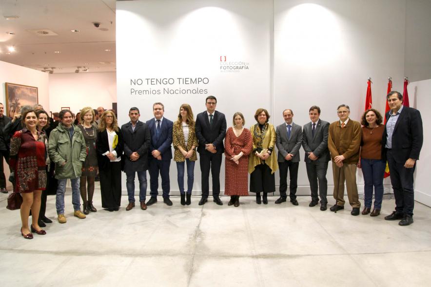 Concejales, autoridades y asistentes al evento - 2020