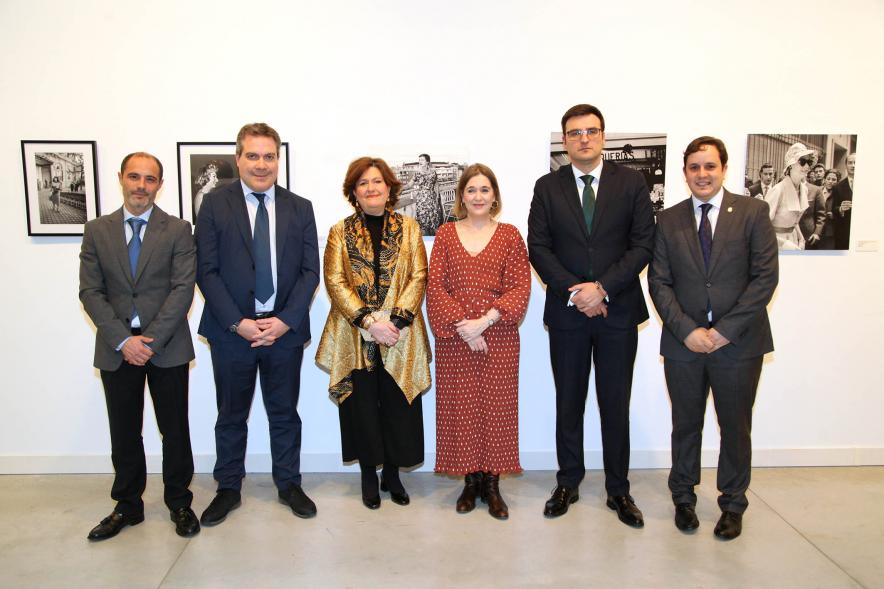 Concejales y autoridades en el evento – 2020