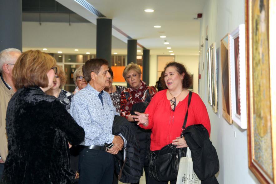 Autoridades y participantes en el evento - 2019