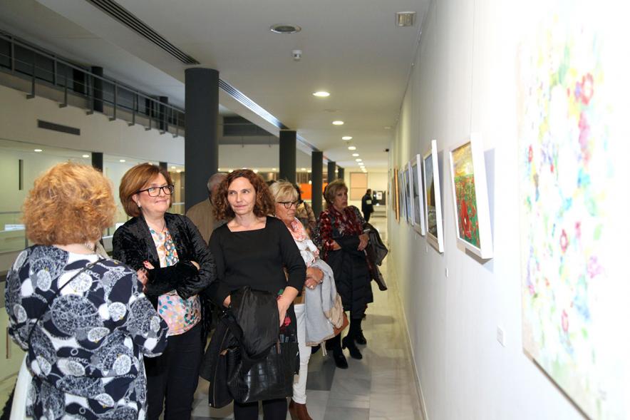 Concejalas Rosario Tamayo, Ana Soto y participantes – 2019