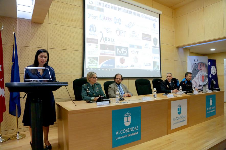 IIº Encuentro sobre Investigación Privada - Discurso de la representante de la investigación privada.