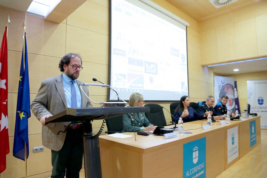 IIº Encuentro sobre Investigación Privada - Discurso de Luis Miguel Torres, concejal de seguridad.