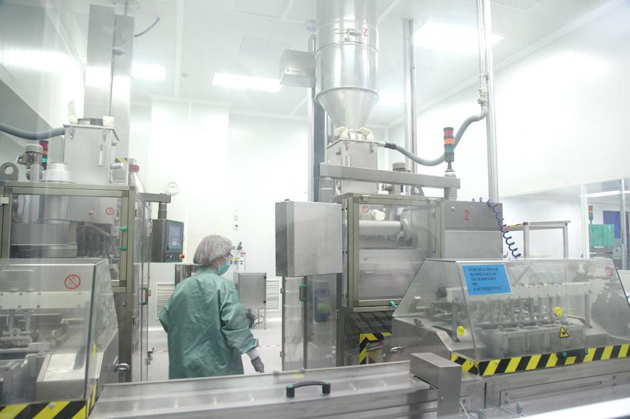 Visita a Empresas del Grupo Italfármaco - Imagen de las instalaciones de la empresa.