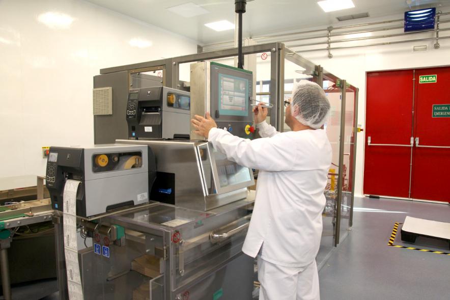 Visita a Empresas del Grupo Italfármaco - Imagen de las instalaciones de la empresa.