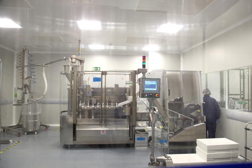 Visita a Empresas del Grupo Italfármaco - Imagen de las instalaciones de la empresa.